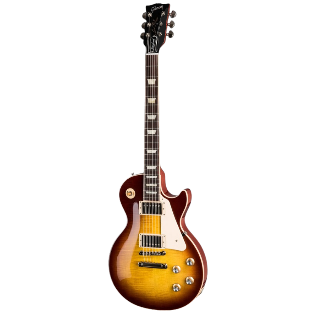 Gibson Les Paul Standard '60s Figured Top Electric Guitar - Iced Tea 4