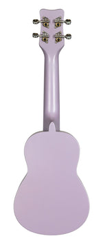 Kohala KT-SPU 'Tiki Series' Soprano Ukulele - Purple 2