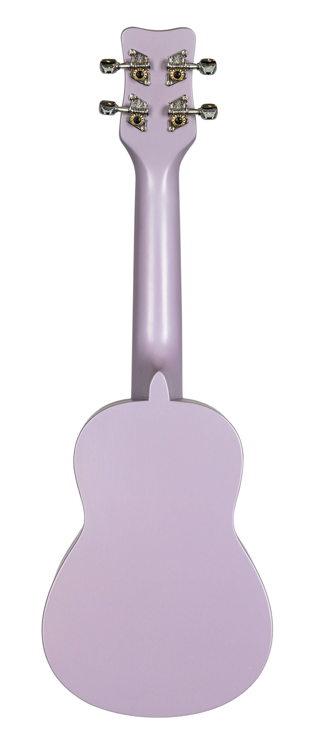Kohala KT-SPU 'Tiki Series' Soprano Ukulele - Purple 2
