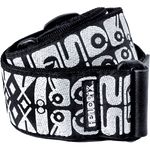 Dunlop JH05 Hendrix Logo Strap (Black & White) 2