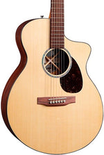 Martin Road Series SC-10E Modern Acoustic Electric Guitar - Natural