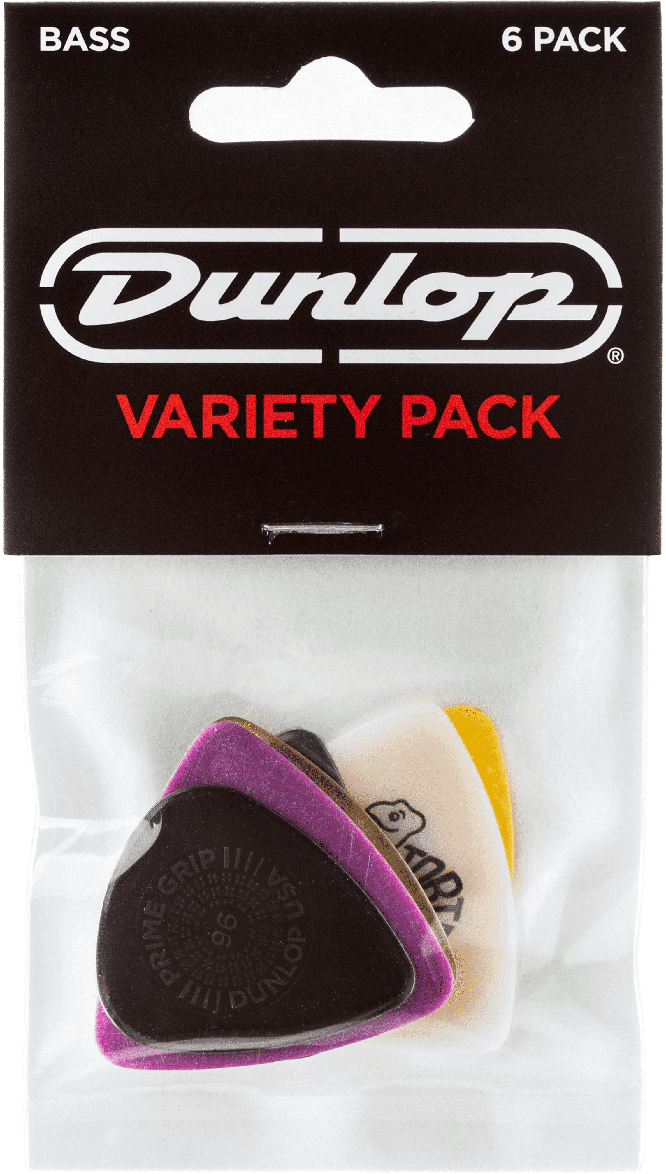Dunlop PVP117 Bass Pick Variety Pack 6-Pick Player's Pack – George's Music
