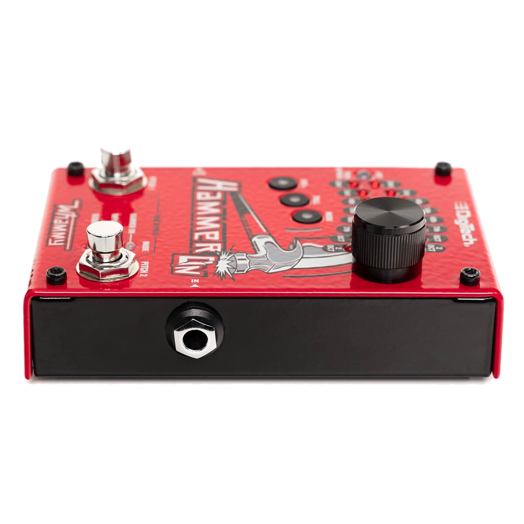 Digitech HammerOn Instantaneous Pitch-Shifter Pedal 3