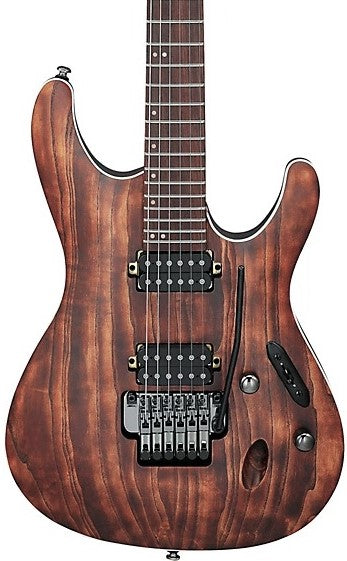 Ibanez S520AH Standard Electric Guitar - Antique Brown Stained