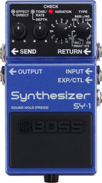 BOSS SY-1 Synthesizer Effects Pedal