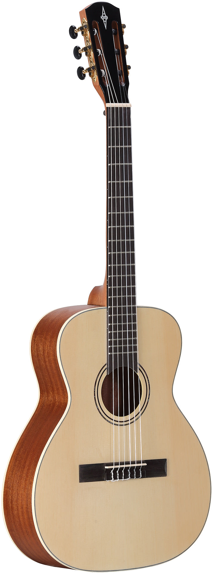 Alvarez RS26N Short-Scale Student Model Classical Guitar with Gig Bag 4