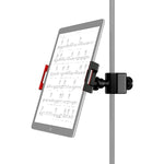 IK Multimedia iKlip3 for iPad or Tablet - With Mic Stand Adapter 2