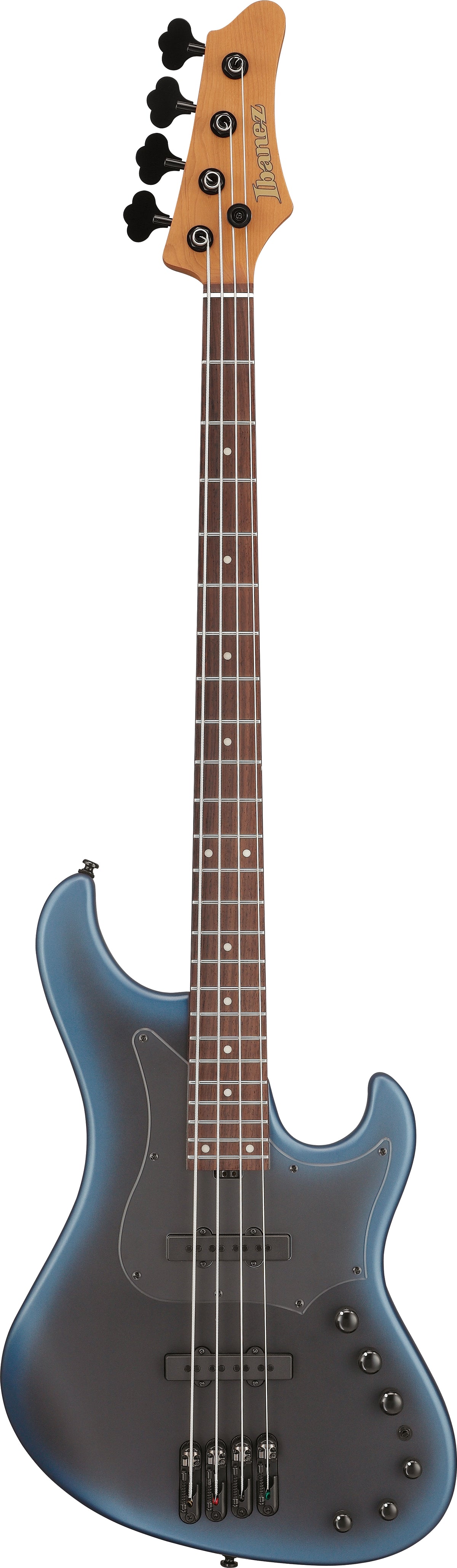 Ibanez MDM1000MAM 4-String Electric Bass Guitar - Midnight Arctic Ocean Matte 8