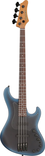 Ibanez MDM1000MAM 4-String Electric Bass Guitar - Midnight Arctic Ocean Matte 8