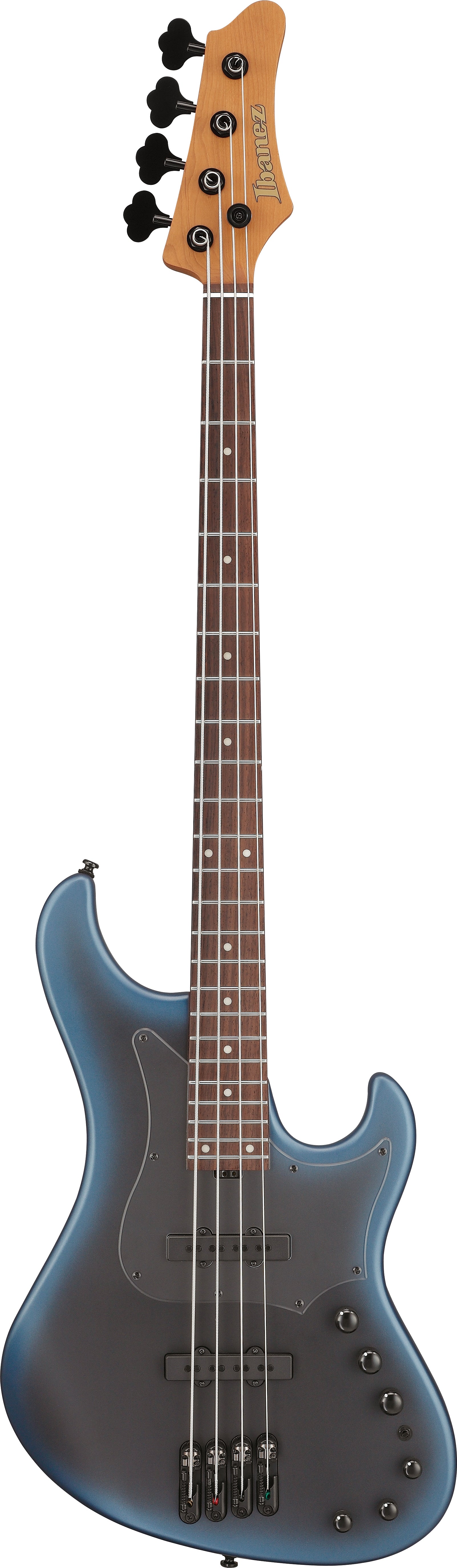 Ibanez MDM1000MAM 4-String Electric Bass Guitar - Midnight Arctic Ocean Matte 8