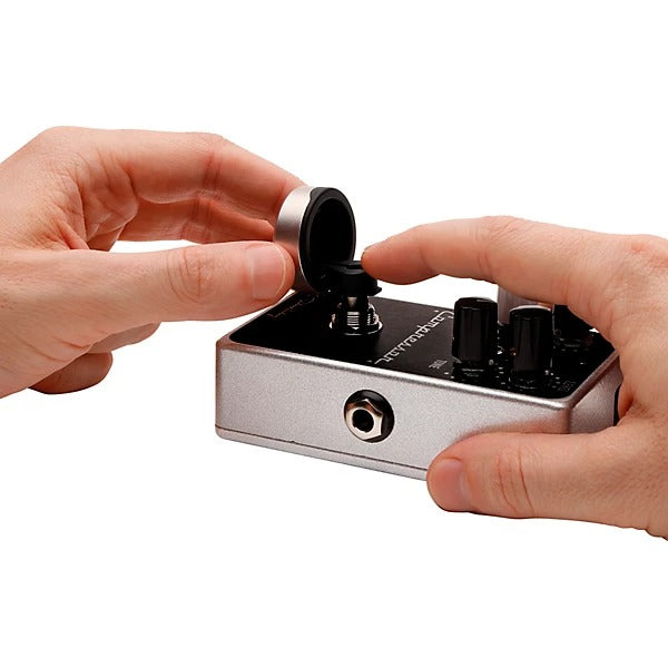 D'Addario Footswitch Topper - 2-Pack Silver 2