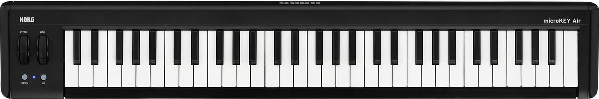 Korg MKEYAIR61 61-Key Bluetooth and USB MIDI Controller 2