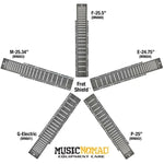 Music Nomad Fret Shield Fretboard Protector - For 25.5\" Scale 3