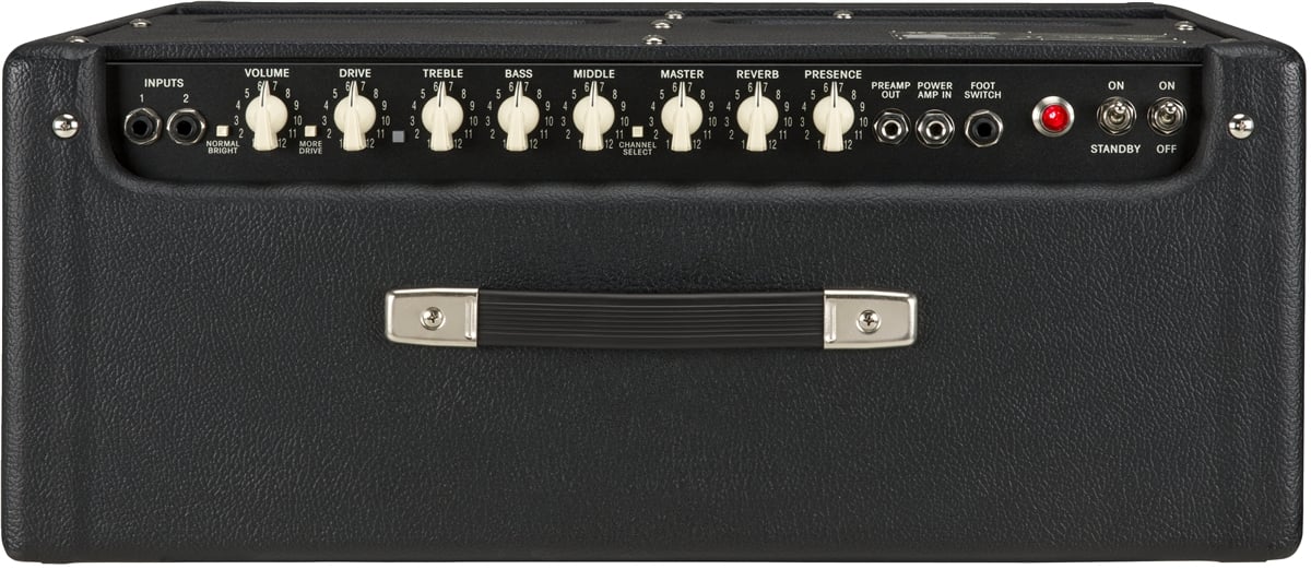 Fender Hot Rod Deluxe IV Tube Amplifier - Black 4