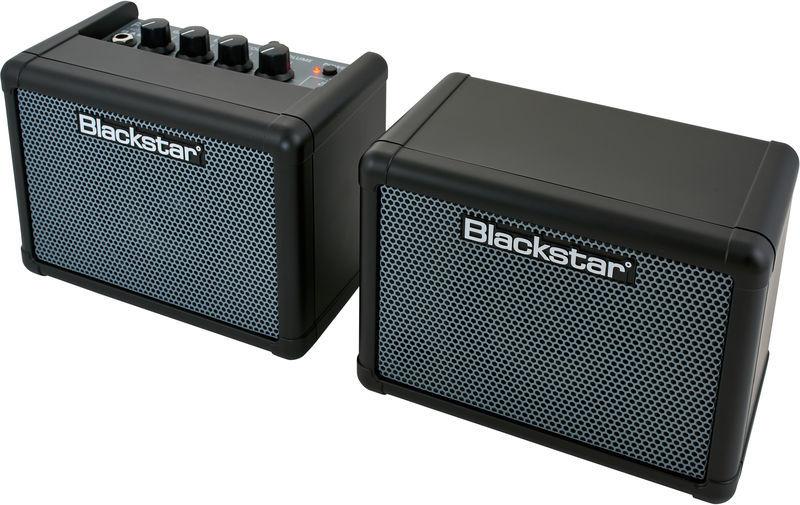 Blackstar Fly 3 Bass Pack: 3-watt 1x3\" Bass Combo Amp with Cabinet