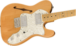 Squier Classic Vibe 70's Telecaster Thinline Electric Guitar 4