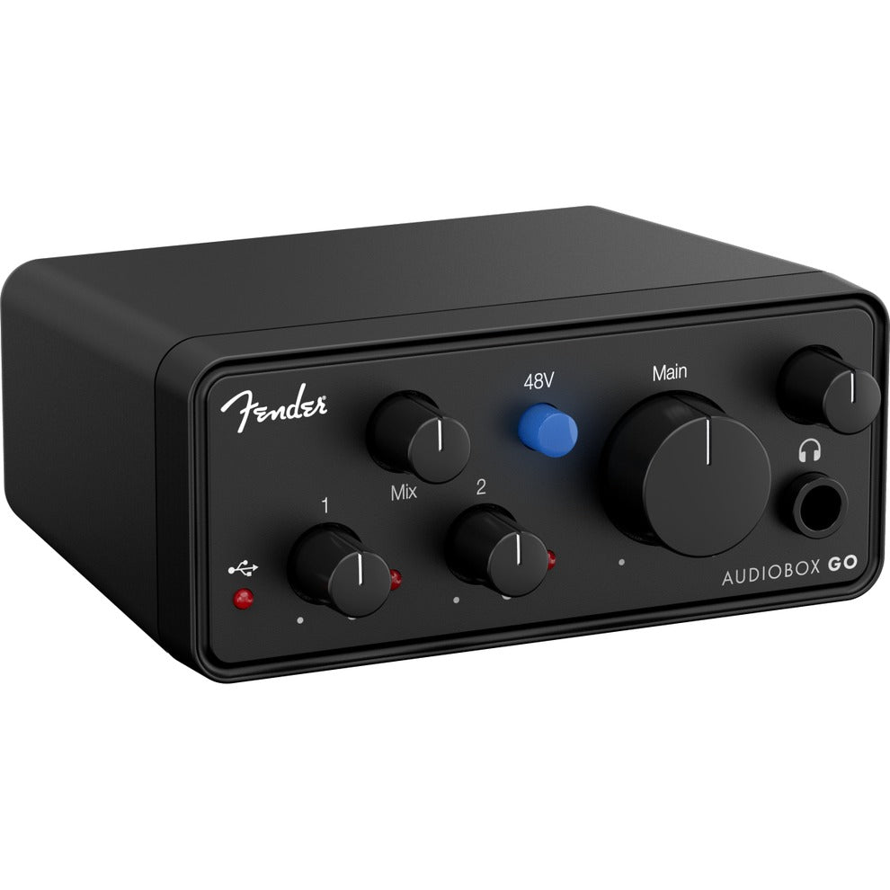 Fender Studio AudioBox Go Ultra-Compact USB-C Audio Interface 4