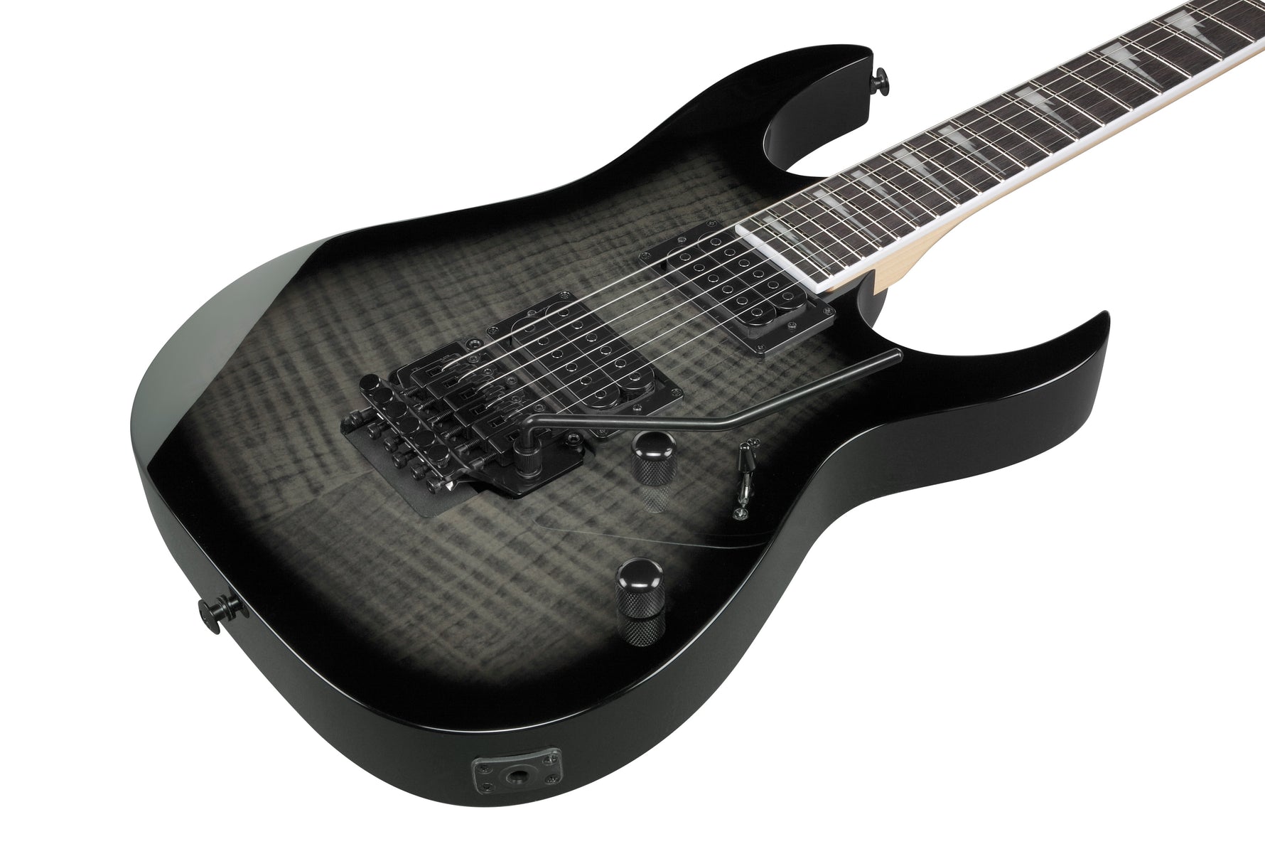 Ibanez GRG320FATKS GIO RG Electric Guitar - Transparent Black Sunburst 4