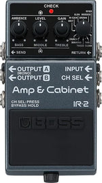 Boss IR-2 Amp and Cabinet Simulator Effects Pedal
