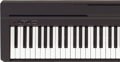 pedale yamaha p45 Yamaha P-45 88-Key Weighted Action Digital Piano, Black