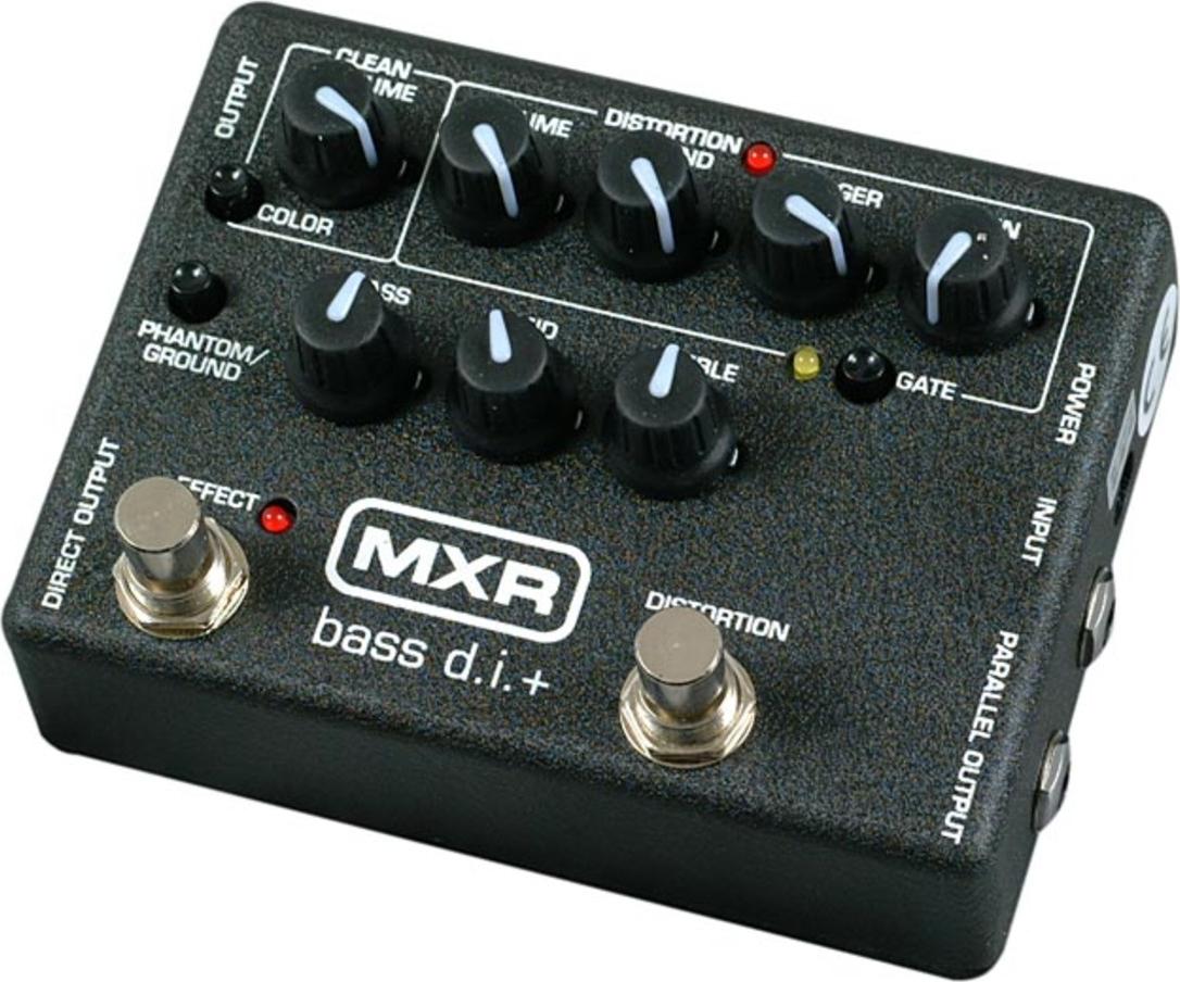 MXR M80 Bass DI and Distortion Pedal 4