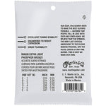 Martin MA530 92/8 Phosphor Bronze Acoustic Guitar Strings -  Extra Light 2
