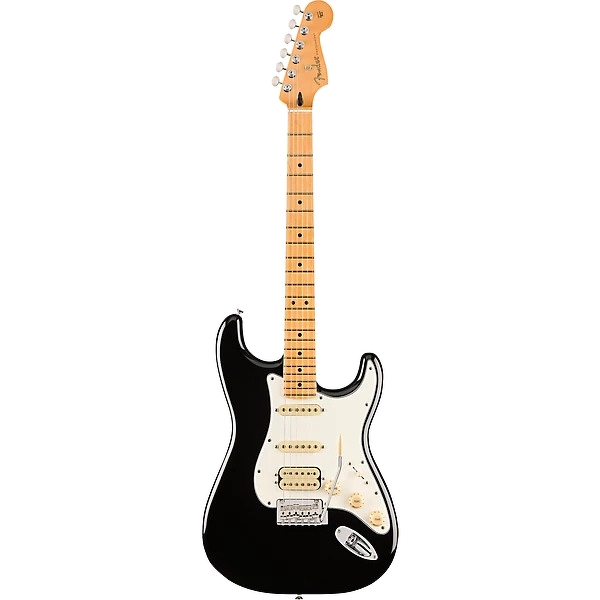 Fender Player II Stratocaster HSS Electric Guitar - Black 5