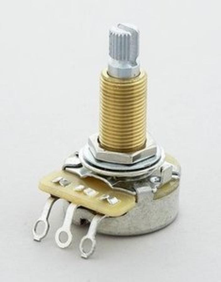 Dimarzio EP1201L 500k Long Shaft Potentiometer