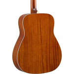 Yamaha FG-TA TransAcoustic Dreadnought Acoustic Electric Guitar - Brown Sunburst 6