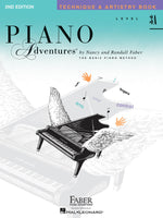 Piano Adventures Level 3A – Technique & Artistry Book