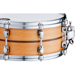 Tama Starphonic 14\"x6\" Spruce Snare Drum - Satin Natural 5