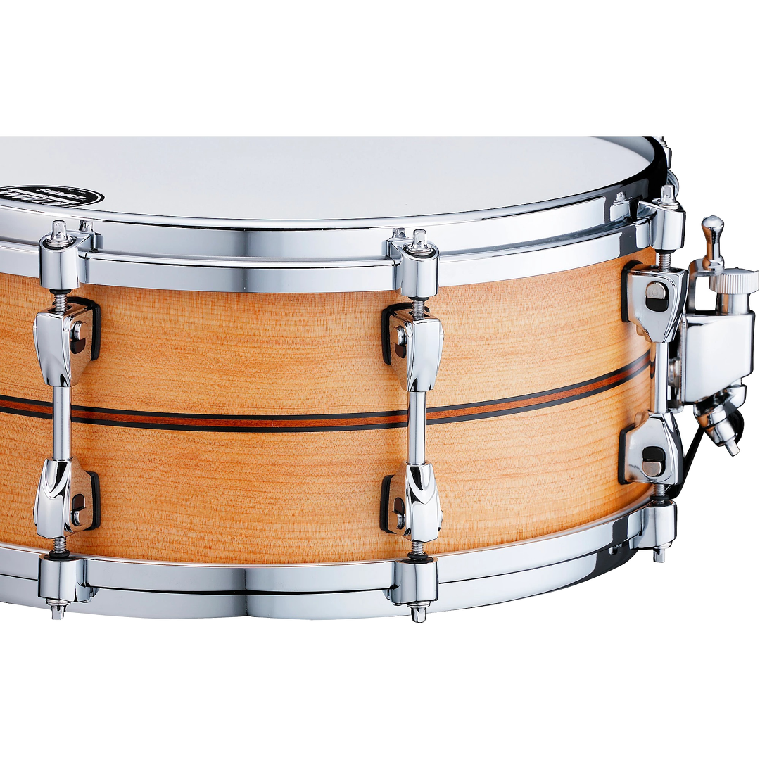 Tama Starphonic 14\"x6\" Spruce Snare Drum - Satin Natural 5