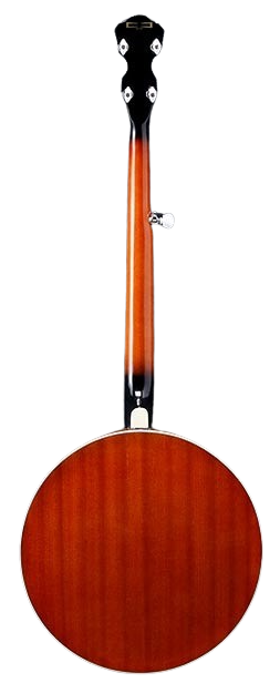 Ibanez B200 5-String Resonator Banjo - With Basswood Rim 5