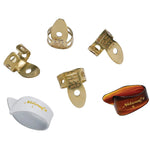 National NP2B7T8W-06 Finger & Thumb assortment pack (Brass & Celluloid) - 6 pack