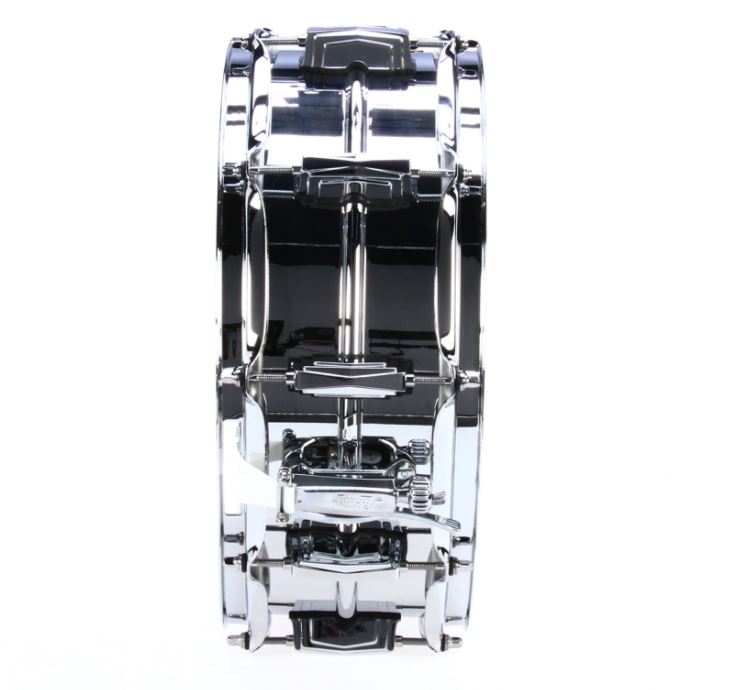 Ludwig LM400 Supraphonic Snare Drum (Aluminum With Imperial Lugs) - 5x14 3