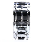 Ludwig LM400 Supraphonic Snare Drum (Aluminum With Imperial Lugs) - 5x14 3