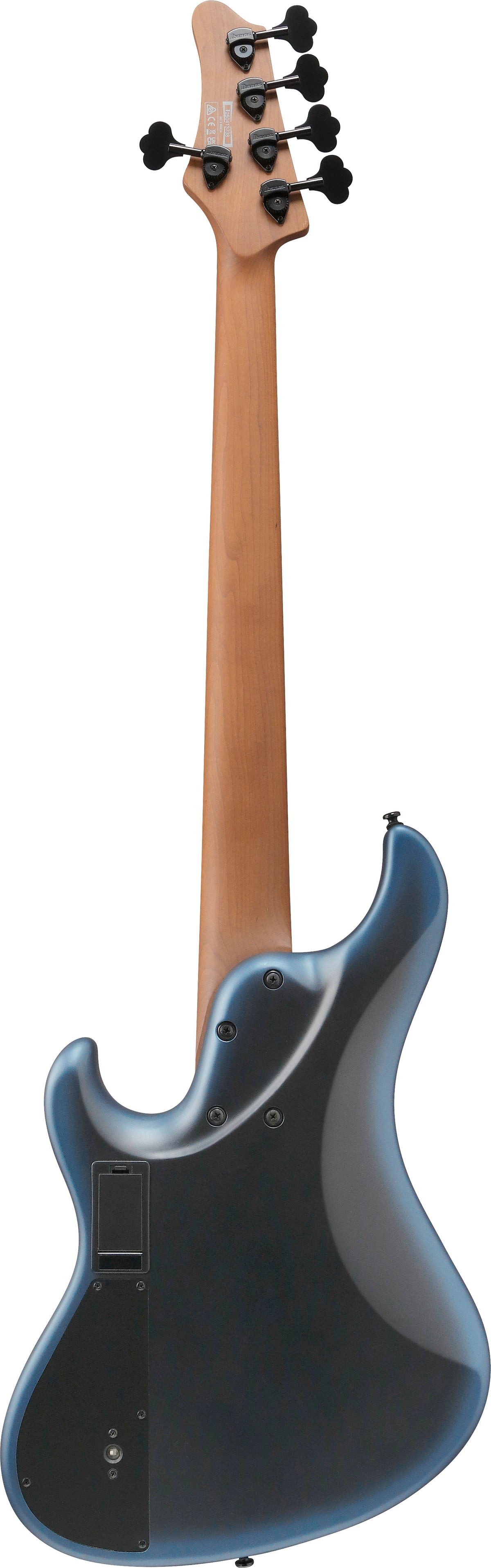 Ibanez MDM1005MAM MDM 5-String Electric Bass Guitar - Midnight Arctic Ocean Matte 7