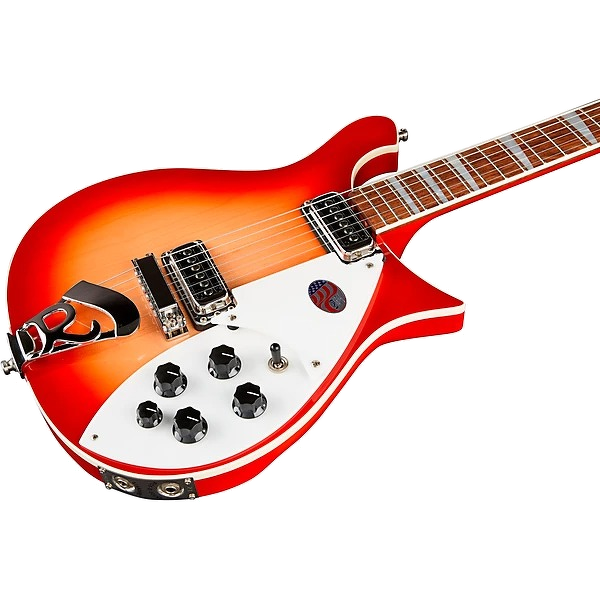 Rickenbacker 620 Electric Guitar - Fireglo – George's Music Rickenbacker 620 Electric Guitar - Fireglo – George's Music