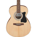 Ibanez IJVC50OPN Concert Acoustic Guitar Package with Accessories - Open Pore Natural 7