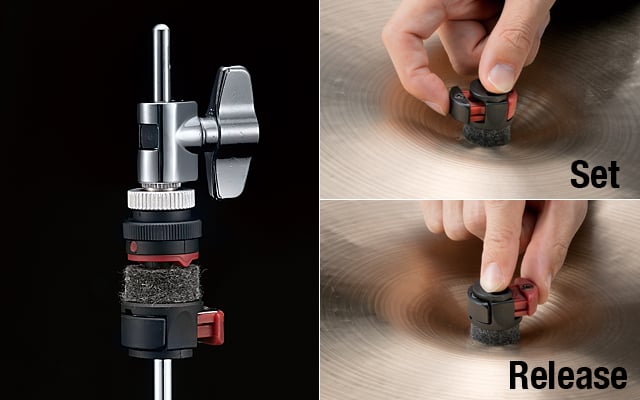 Iron Cobra 900 Lever Glide Hi-Hat Stand HH905D 2
