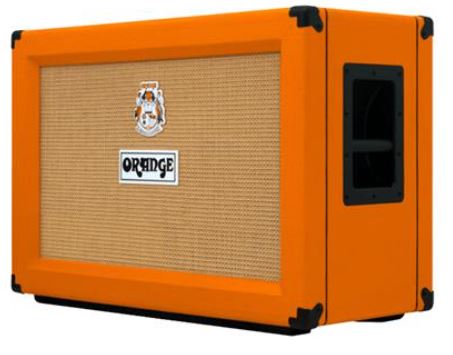 Orange PPC212C 2x12 Closed Back 120w Cabinet (Orange Color) 3