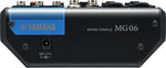 Yamaha MG06 6 Channel Mixer 4