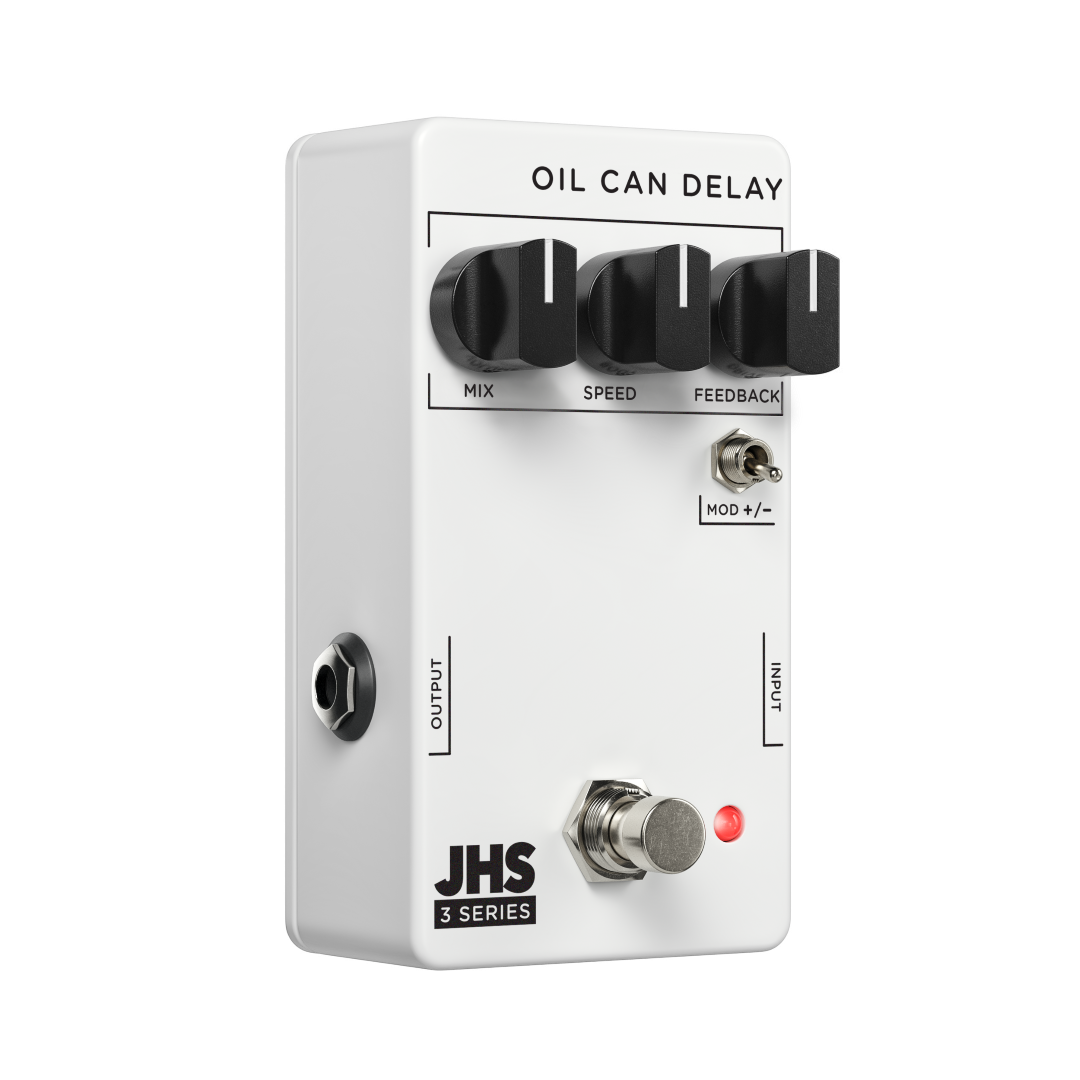 JHS '3 Series' Oil Can Delay Effects Pedal 2
