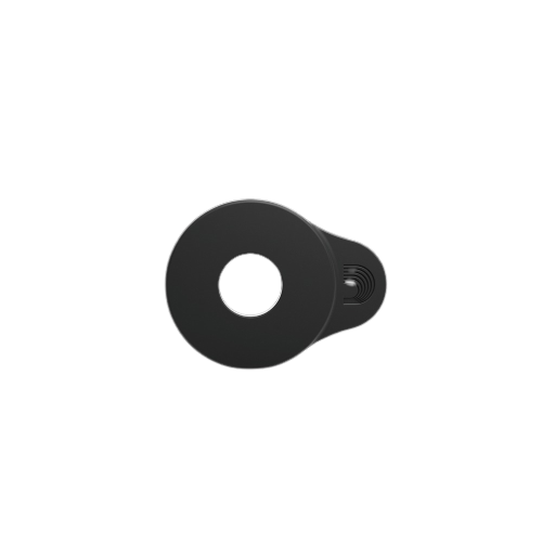 D'Addario Flex Lock Strap Blocks (4-Pack) - Black 4
