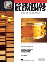 Essential Elements for Band - Bk 2 with EEi - Perc/Kybd Perc