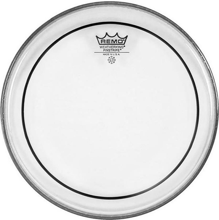 Remo 14\" PS031400 Pinstripe Clear Drum Head