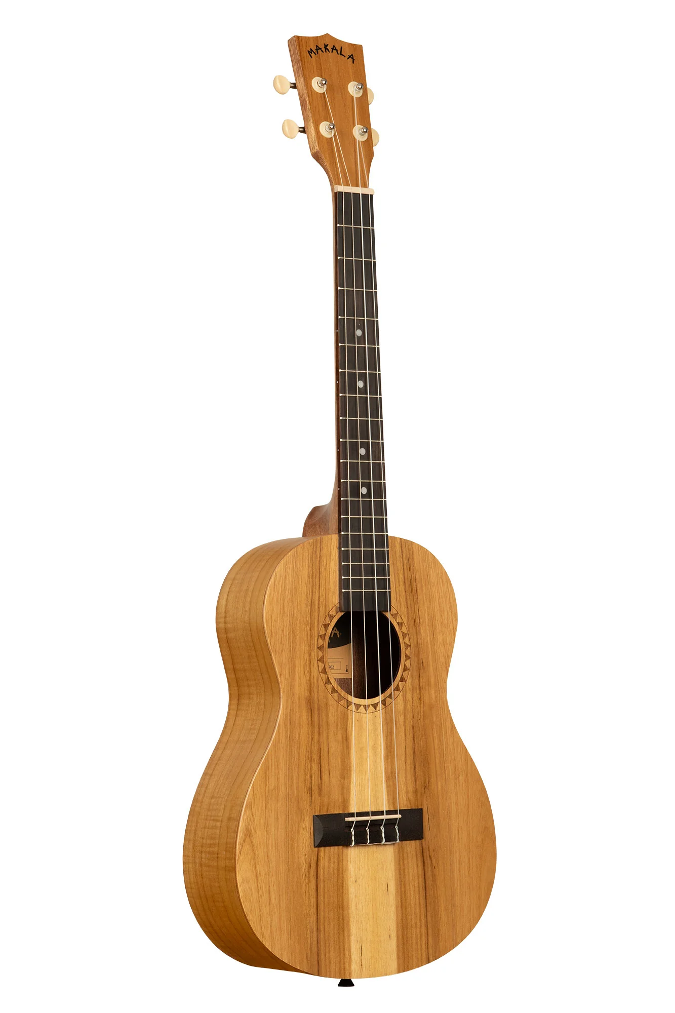 Kala Makala Indonesian Acacia Baritone Ukulele - Natural Satin 5