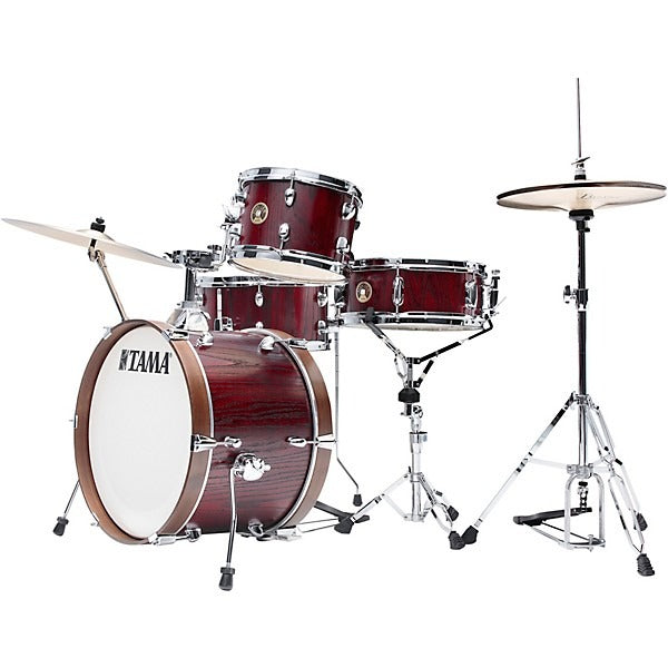 Tama LJL48SSBE Club-Jam 4-Piece Shell Pack - Satin Burgundy Elm 6