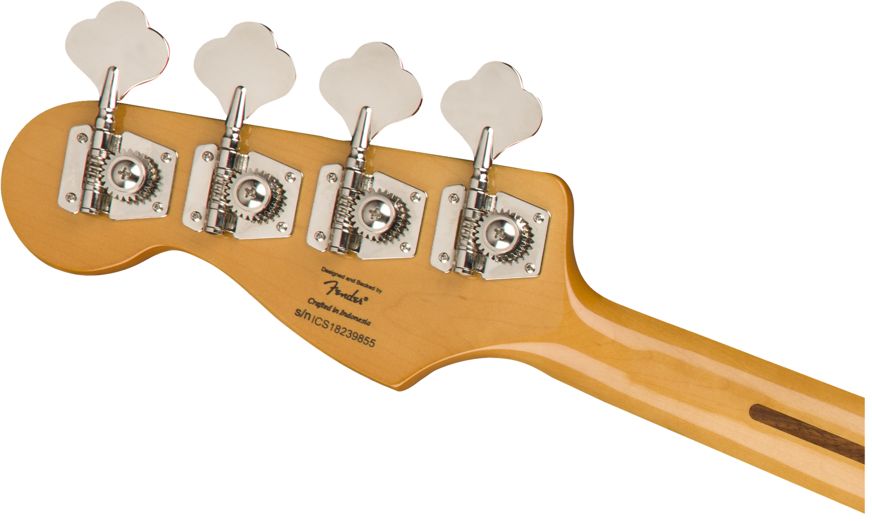 Squier Classic Vibe 70's Jazz Bass (Maple/Black) 7