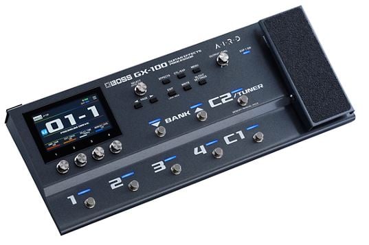 Boss GX-100 Guitar Effects Processor 4